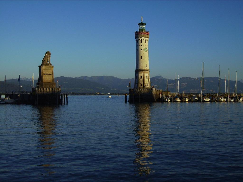 Haus Im Zitronengaessele Appartement Lindau  Buitenkant foto